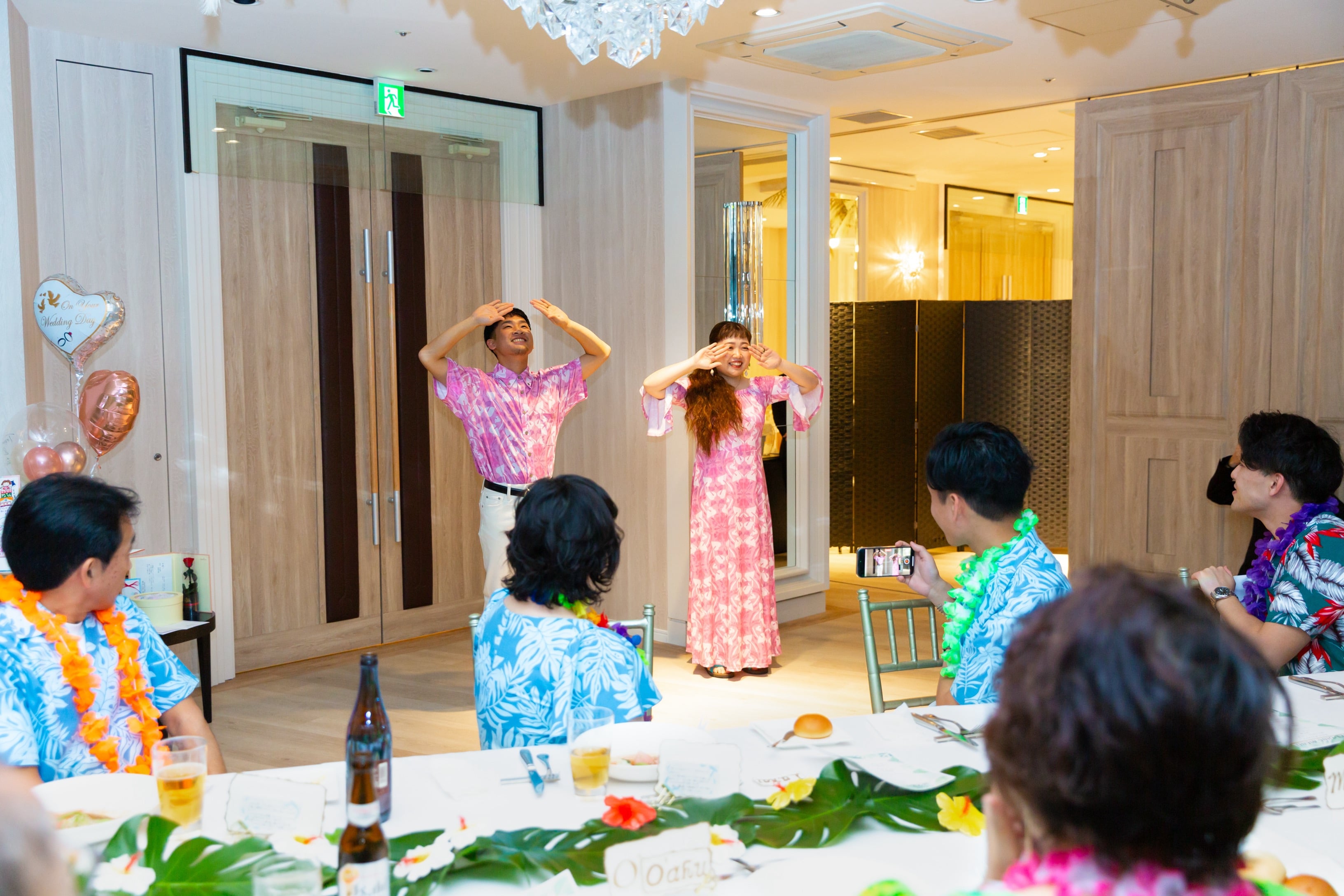 【ウェディングレポート】No.6　バンケット/披露宴❤